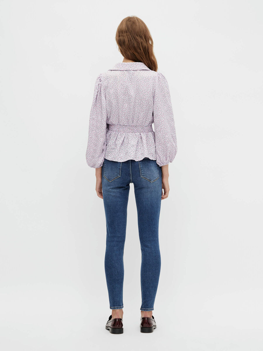 Pieces BLUSA CRUZADA, Orchid Bloom, highres - 17122497_OrchidBloom_921226_004.jpg