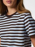 Product image thumbnail 5 PCRIA STRIPED T-SHIRT, Hot Fudge