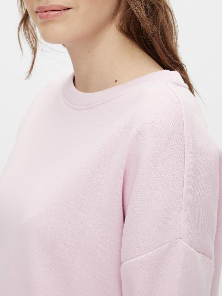 Carousel image - PCCHILLI SWEATSHIRT, Winsome Orchid | 4