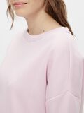Product image thumbnail - PCCHILLI SWEATSHIRT, Winsome Orchid | 4