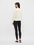 Pieces RELAXED FIT SWEATSHIRT, White Pepper, highres - 17113432_WhitePepper_004.jpg