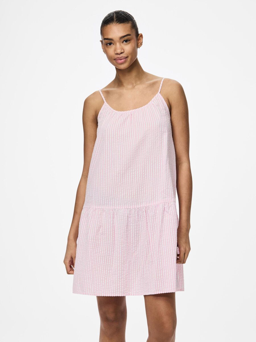 Pieces PCSALLY STRAP MINI DRESS, Pastel Lavender, highres - 17158406_PastelLavender_1192468_003.jpg