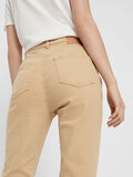 Pieces PCLEAH HW MOM JEANS, Warm Sand, highres - 17101783_WarmSand_006.jpg