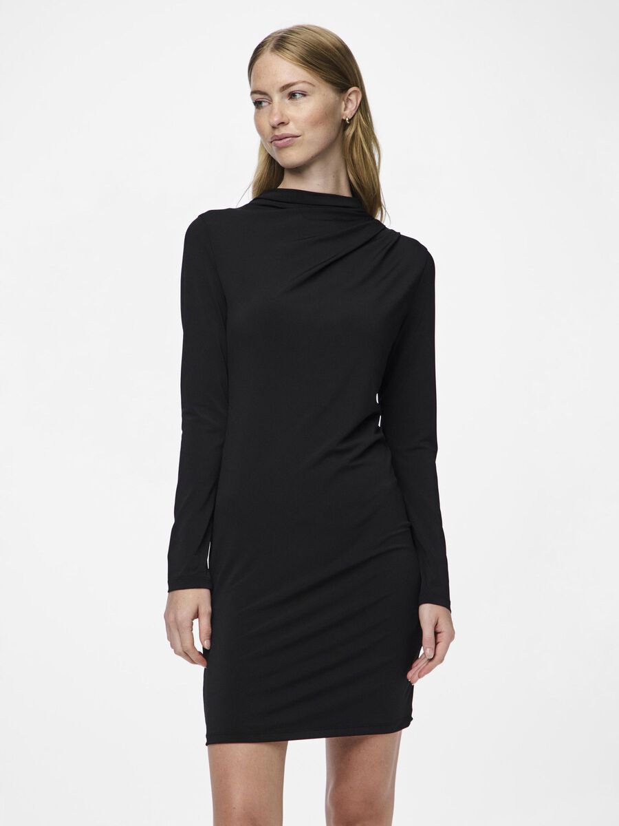 Pieces PCMADISON MINI-ROBE, Black, highres - 17153520_Black_003.jpg