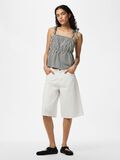 Product image thumbnail - PCABRIELLE  STRAP TOP, Black | 3