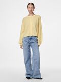 Pieces PCIDA KNITTED CARDIGAN, Pale Banana, highres - 17157589_PaleBanana_005.jpg