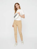 Pieces PCLEAH HW MOM JEANS, Warm Sand, highres - 17101783_WarmSand_005.jpg