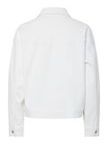 Product image thumbnail - PCELMA DENIM JACKET, Bright White | 7