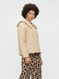 Pieces QUILTED JACKET, Warm Sand, highres - 17117009_WarmSand_003.jpg