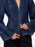 Product image thumbnail - PCFLORA VESTE EN JEAN, Medium Blue Denim | 4