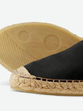 Pieces LEATHER ESPADRILLES, Black, highres - 17087475_Black_006.jpg