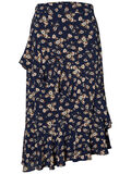 Pieces FLORAL BEDRUCKTER MIDI ROCK, Navy Blazer, highres - 17097605_NavyBlazer_700183_001.jpg