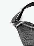 Pieces FAUX SNAKESKIN BUM BAG, Black, highres - 17101254_Black_006.jpg