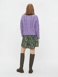 Pieces COURT CARDIGAN EN MAILLE, Dahlia Purple, highres - 17116909_DahliaPurple_004.jpg