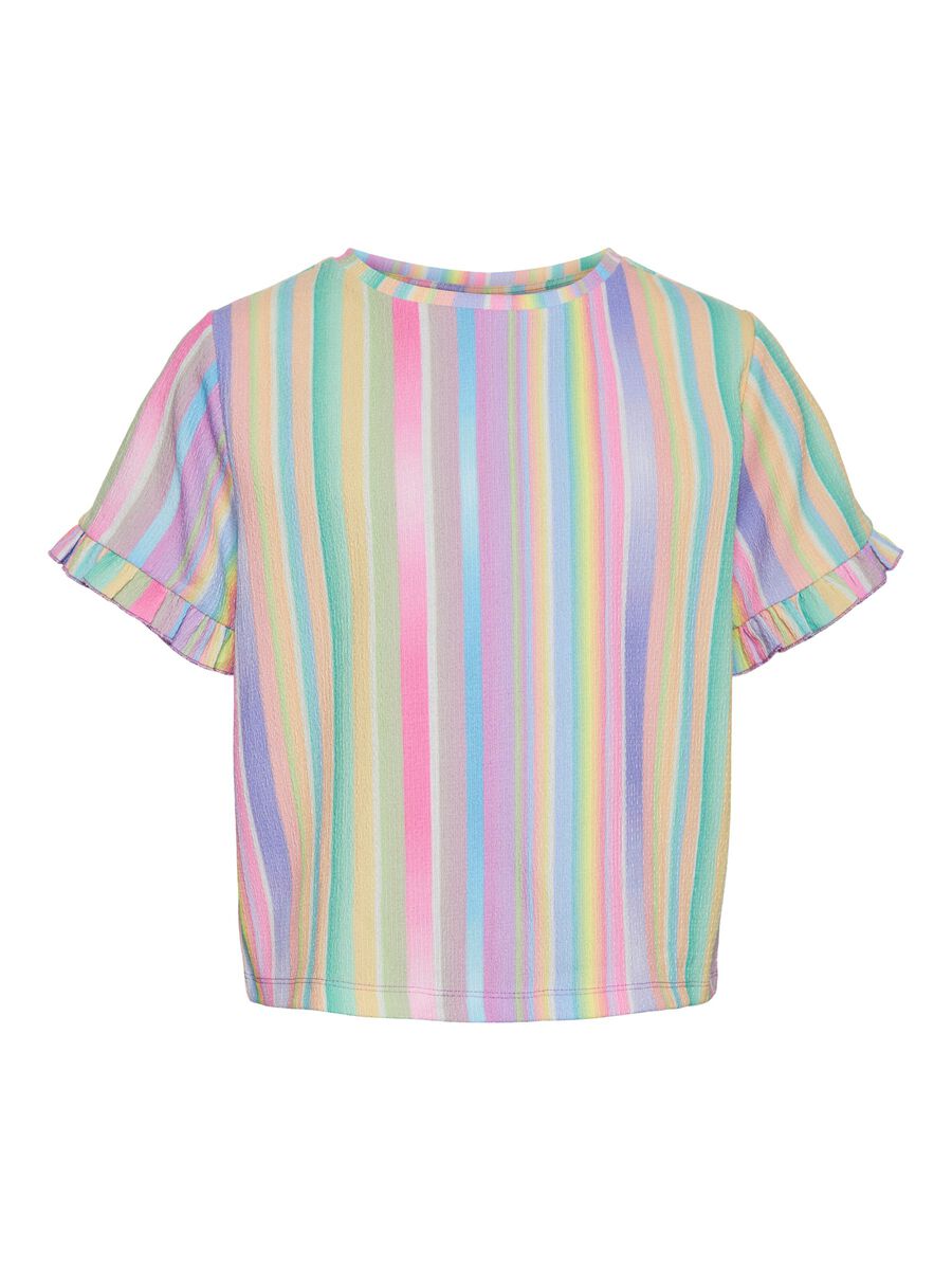 Pieces PKMARY SHORT SLEEVED TOP, Sugar Plum, highres - 17138982_SugarPlum_1035789_001.jpg