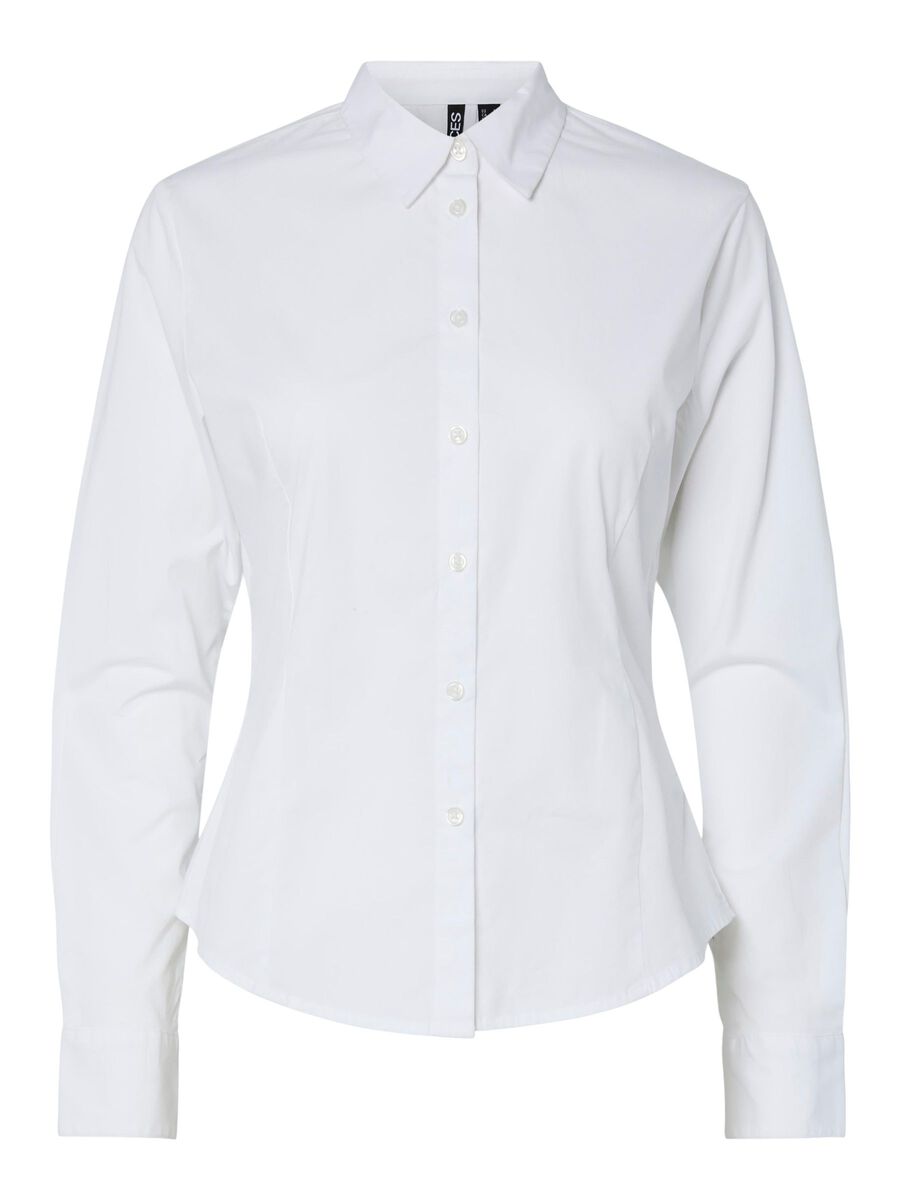 Product carousel image - PCSUSSI SHIRT, Bright White | 2