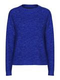 Product image thumbnail - PCJULIANA STRICKPULLOVER, Bluing | 1