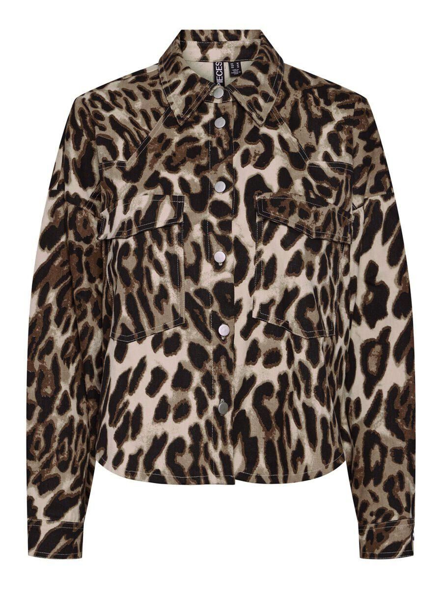 Carousel image - PCOLEO OVERHEMD, Birch | 5