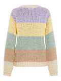 Pieces PCSIRI KNITTED PULLOVER, Whitecap Gray, highres - 17107151_WhitecapGray_811727_002.jpg