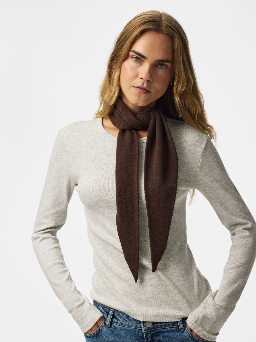 Carousel image 5 PCKOMMA SCARF, Hot Fudge