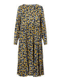 Pieces IMPRIMÉ FLEURI ROBE MI-LONGUE, Maritime Blue, highres - 17112471_MaritimeBlue_841233_001.jpg