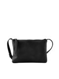 Pieces ZIPPER CROSSBODY BAG, Black, highres - 17109349_Black_001.jpg