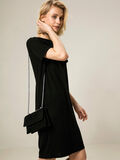 Pieces SUEDE CROSSBODY BAG, Black, highres - 17083711_Black_589544_003.jpg