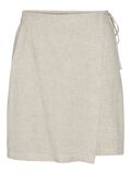 Pieces PCPIA MINI WRAP SKIRT, Birch, highres - 17151891_Birch_1134413_001.jpg