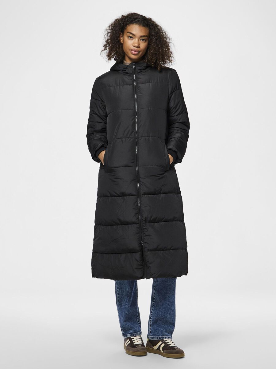 Pieces PCBEE WATTIERTE JACKE, Black, highres - 17127426_Black_003.jpg