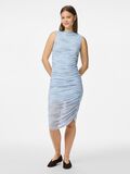 Pieces PCMERRY RUCHING  VESTIDO MINI, Cashmere Blue, highres - 17162069_CashmereBlue_005.jpg