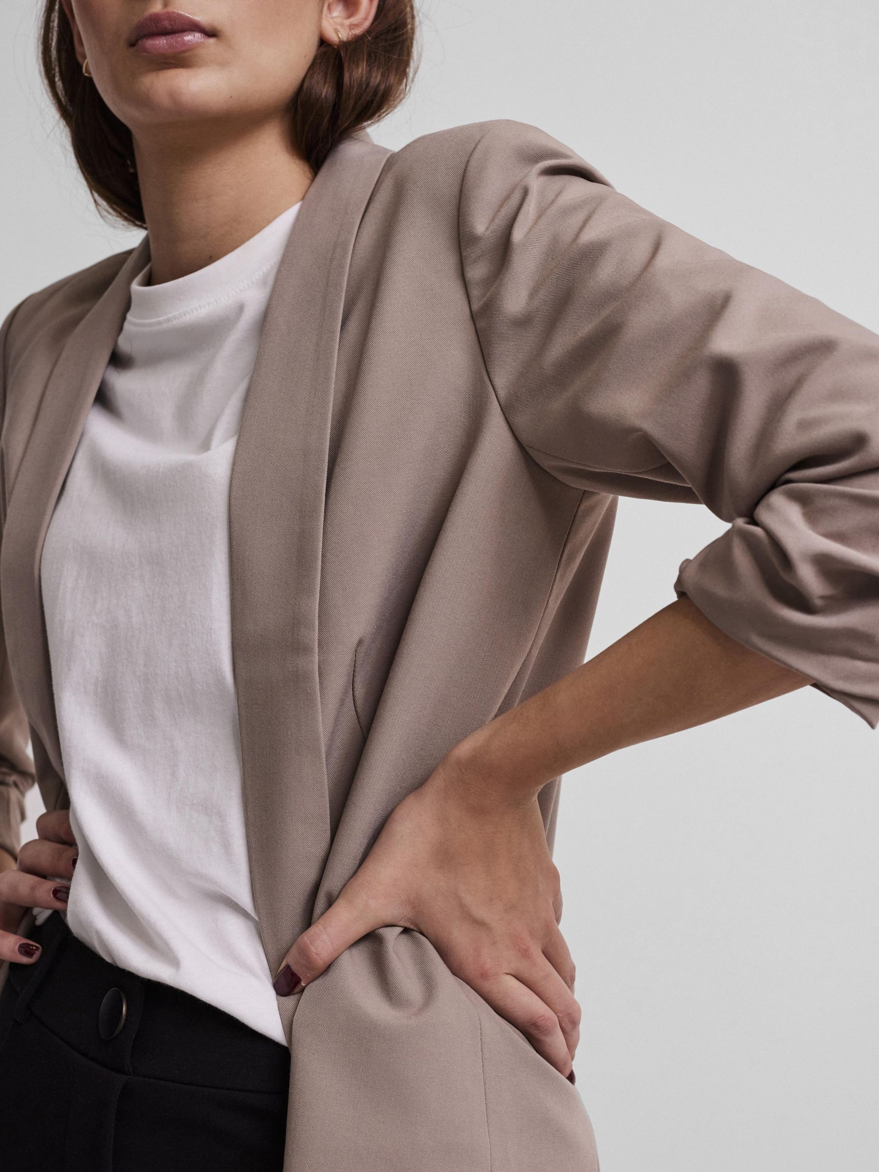 Blazer taupe clearance