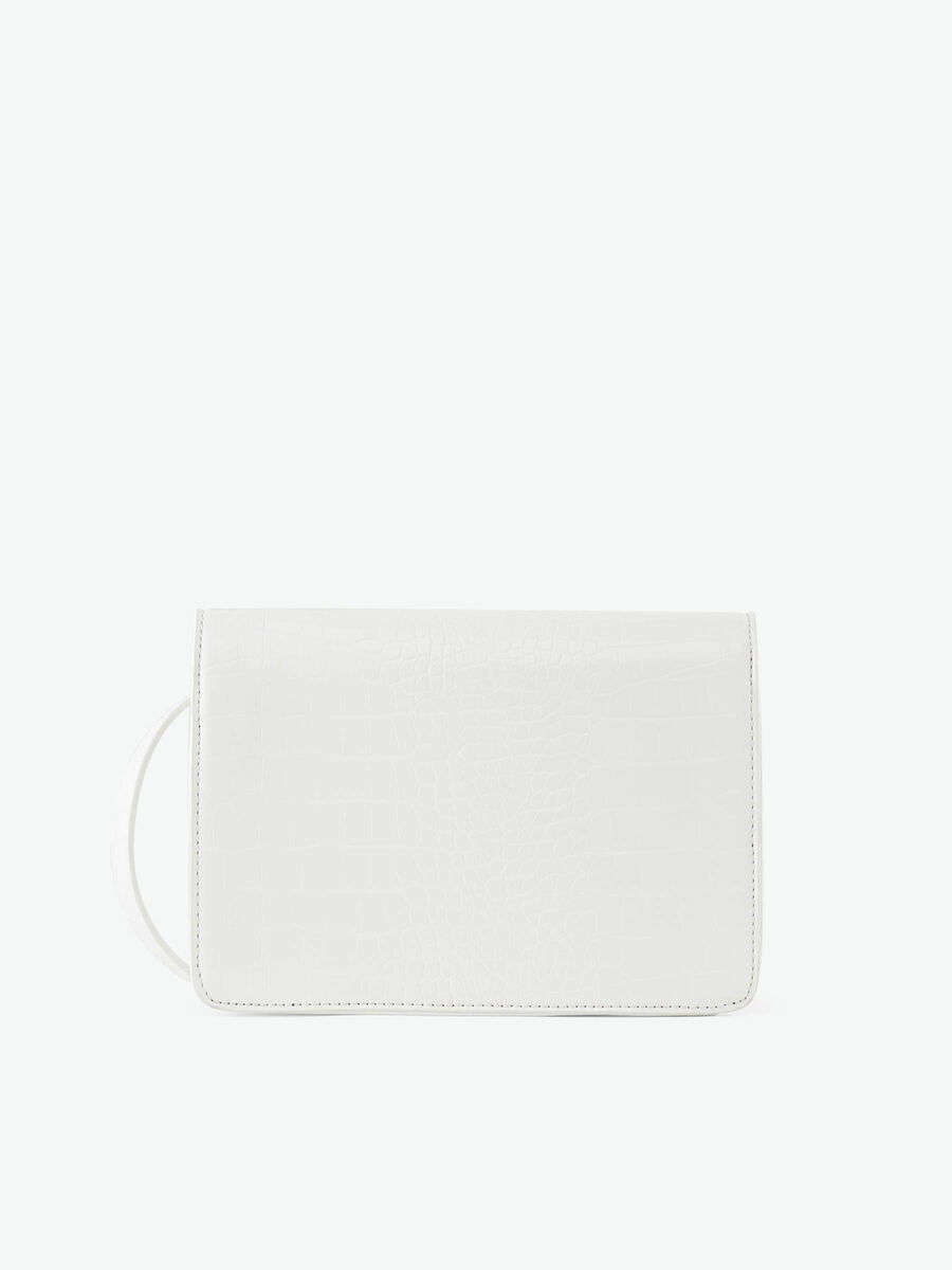 Carousel image - BORSA A TRACOLLA, Bright White | 2