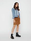 Pieces A-LINE CORDUROY MINI SKIRT, Toasted Coconut, highres - 17101085_ToastedCoconut_005.jpg