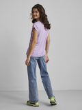 Pieces BASIC T-SHIRT, Lavendula, highres - 17078732_Lavendula_004.jpg