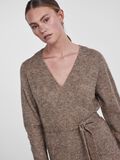 Pieces PCELLEN KNITTED DRESS, Fossil, highres - 17140738_Fossil_006.jpg