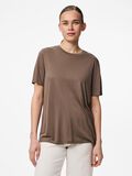 Pieces PCANORA T-SHIRT, Morel, highres - 17148789_Morel_003.jpg