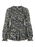 Pieces IMPRIMÉ FLORAL BLOUSE, Black, highres - 17117415_Black_886292_001.jpg