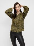 Pieces PRINTED LONG SLEEVED SHIRT, Black, highres - 17113263_Black_846784_003.jpg