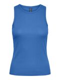 Pieces PCRUKA TANK TOP, French Blue, highres - 17133673_FrenchBlue_001.jpg