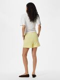 Product image thumbnail - HIGH WAIST SWEATSHORTS, French Vanilla | 2
