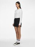 Pieces HIGH WAIST SWEATSHORTS, Black, highres - 17118868_Black_005.jpg