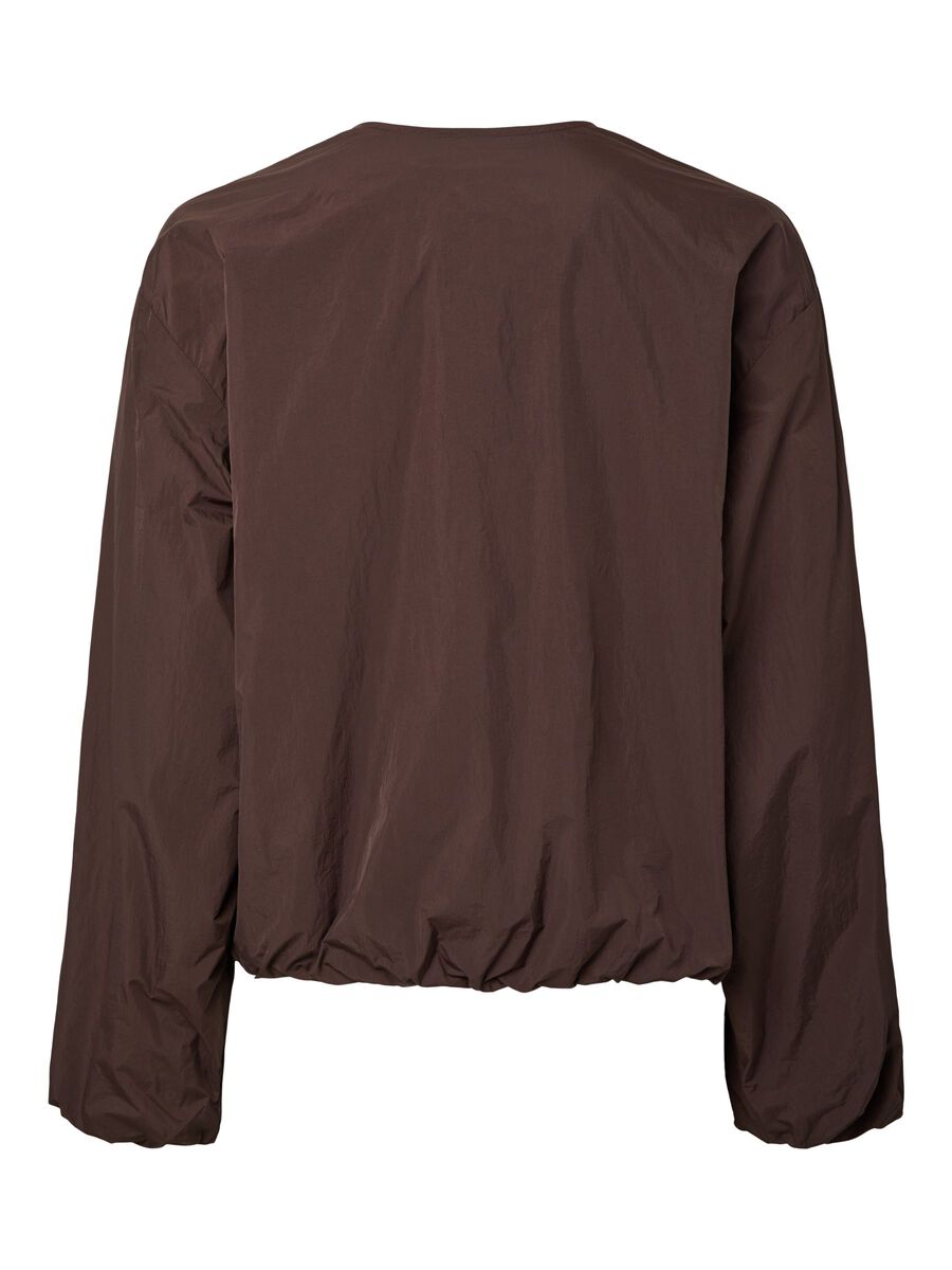 Carousel image - PCMILLY BOMBER JACKET, Black Coffee | 7