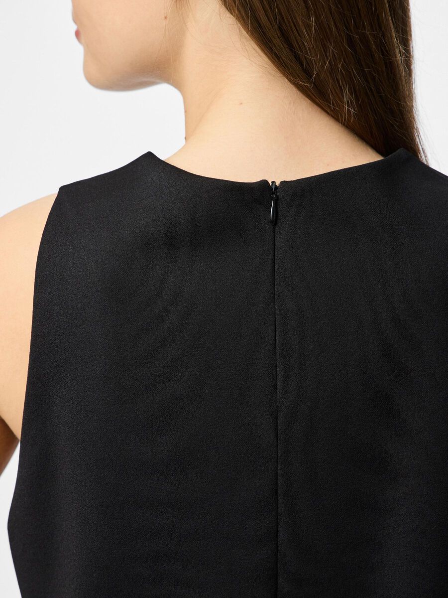 Carousel image - PCJOSELLA MINI DRESS, Black | 4