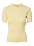 Product image thumbnail - PCMIRA  KNITTED TOP, French Vanilla | 5