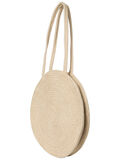 Pieces ROUND STRAW BAG, Natural, highres - 17091280_Natural_006.jpg