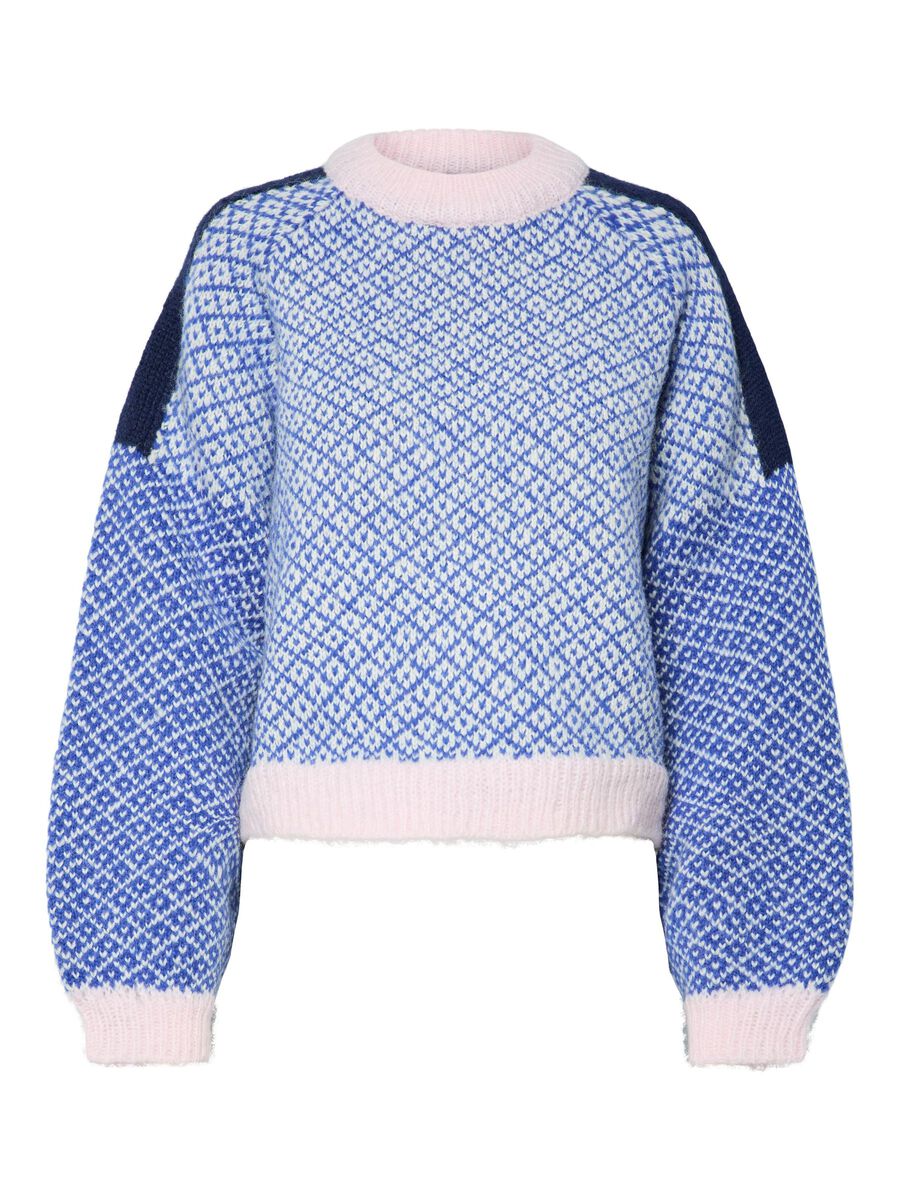 Product carousel image - REMIX JUMPER, Birch | 2