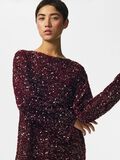 Product image thumbnail 8 PCKAMMY SEQUIN DEEP BACK DRESS, Tawny Port