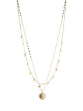 Pieces PCFLOMBAT NECKLACE, Gold Colour, highres - 17116760_GoldColour_008.jpg