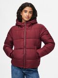 Product image thumbnail - PCBEE WATTIERTE JACKE, Tawny Port | 1