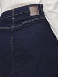 Pieces PCJUNA DENIMNEDERDEL, Dark Blue Denim, highres - 17156858_DarkBlueDenim_006.jpg